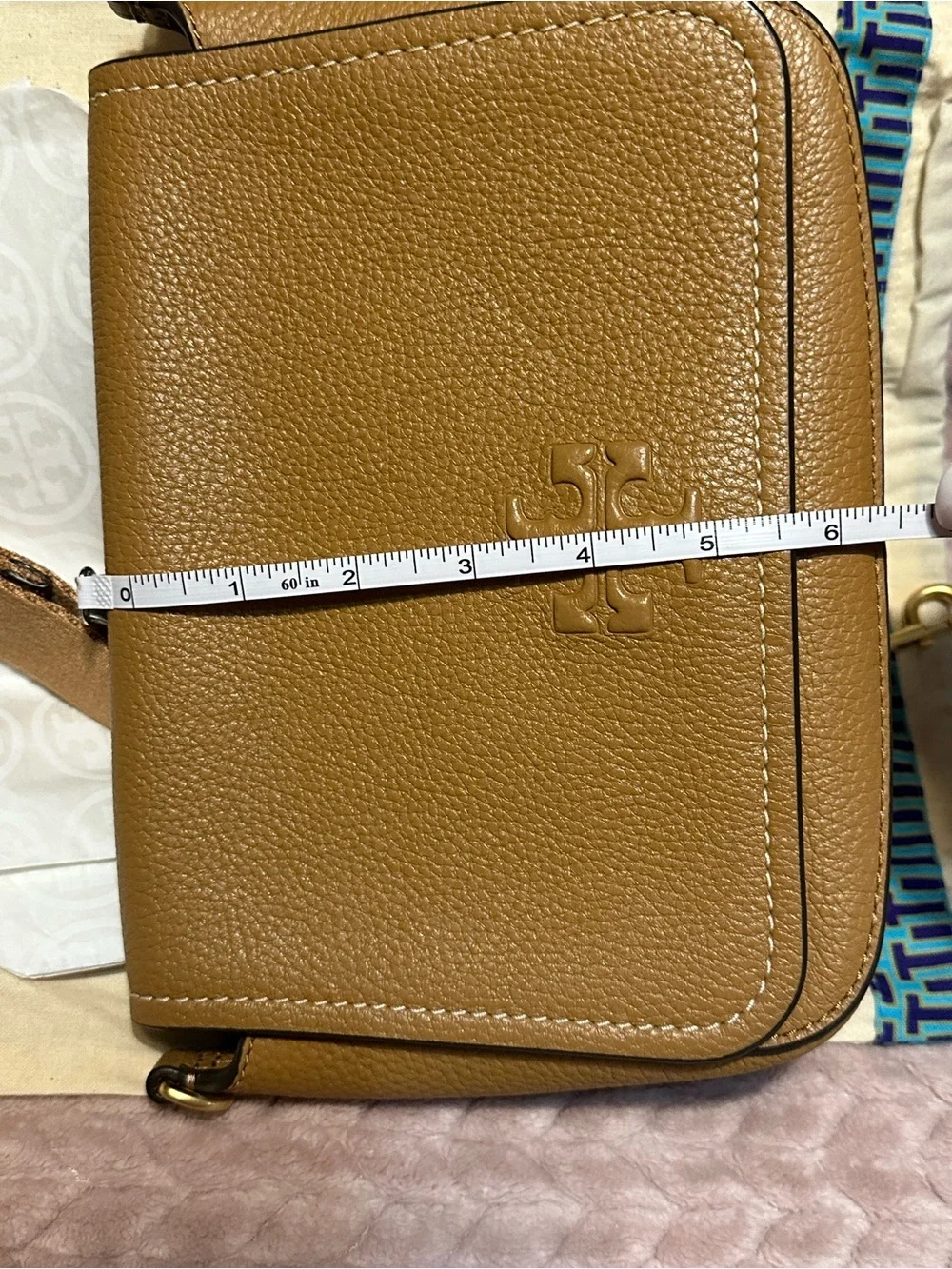 Tory Burch Thea Crossbody  Bag and wallet